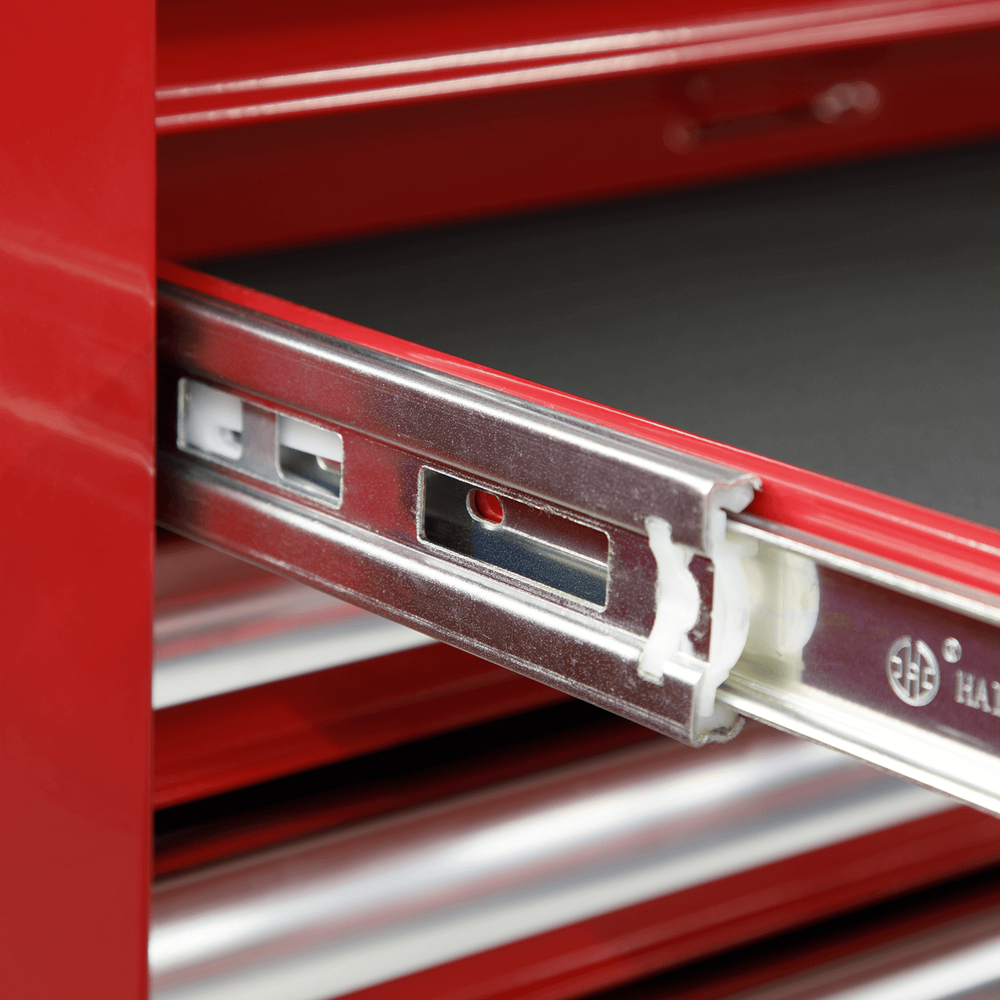 Sealey American Pro 3 Drawer Mid Tool Chest Red
