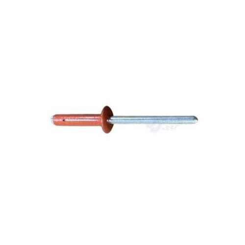 Small Head Orange 3/16 Exploding Rivets Pop Rivet 50 ct. Tri-Fold Racing