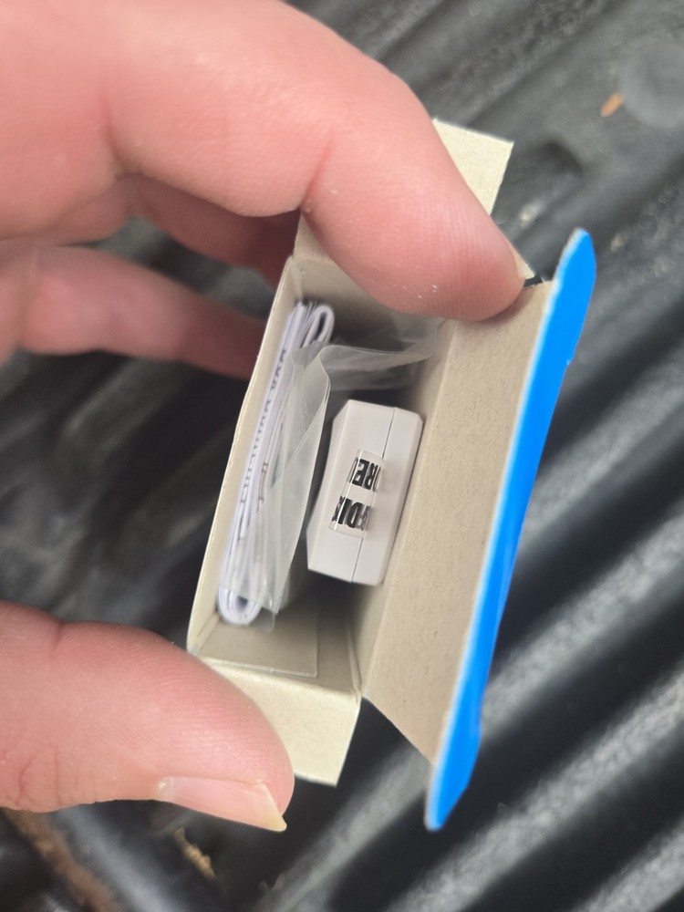 2GIG DW10-345 Thin Door/Window Security System Contact Sensor