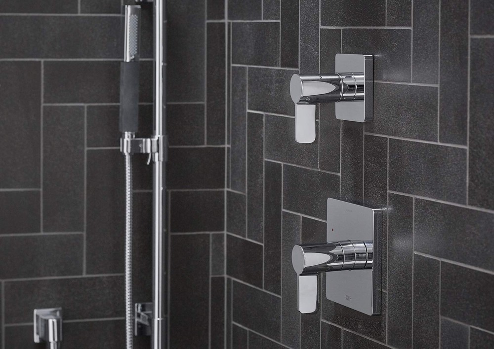 KOHLER Parallel Transfer Valve Trim With Lever Handle