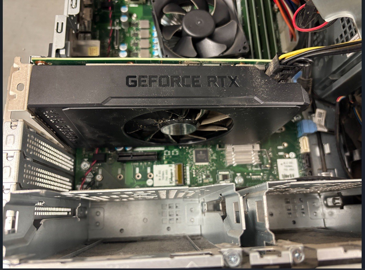 DELL PRECISION 3640 TOWER i7-10700 @ 2.9GHz, 32GB RAM, NO HDD/OS