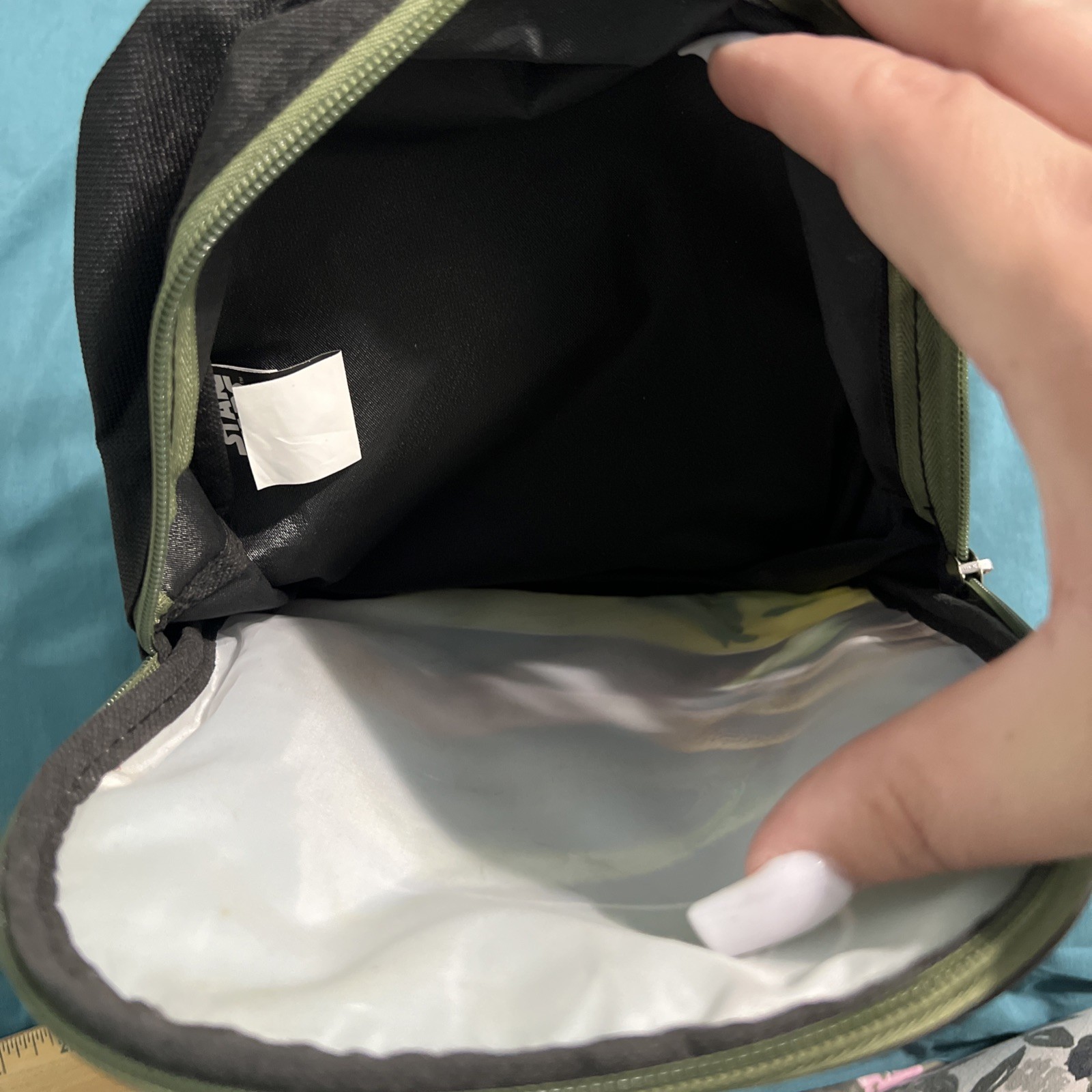 The Mandalorian “I’m All Ears” Baby Backpack Baby Yoda