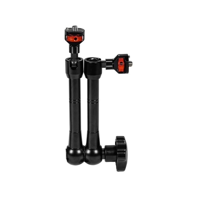 360 Rotating Photography Bracket Precise Adjustment Handlebar Mount Adapter