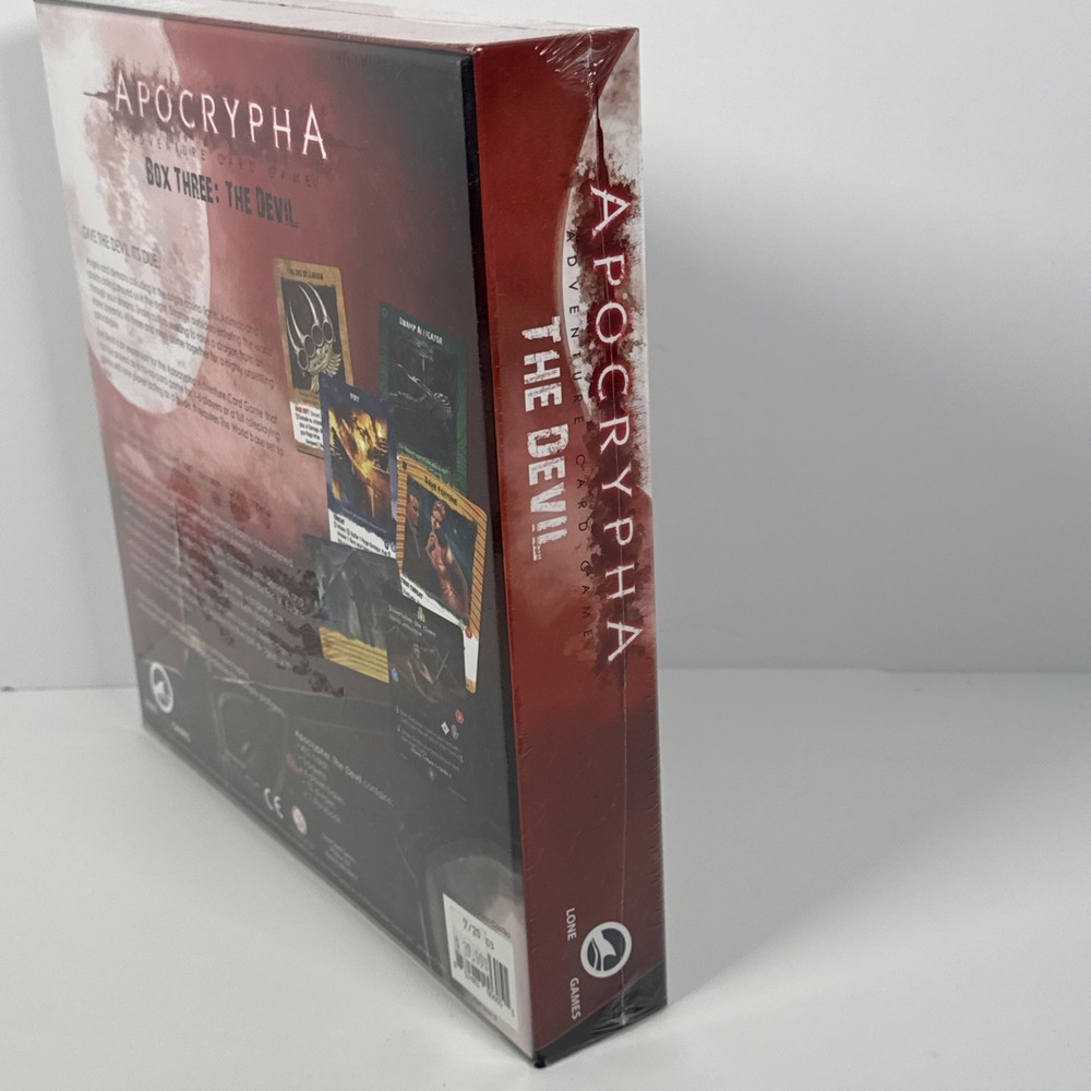 Apocrypha Adventure Card Game Expansion - Box Three: The Devil