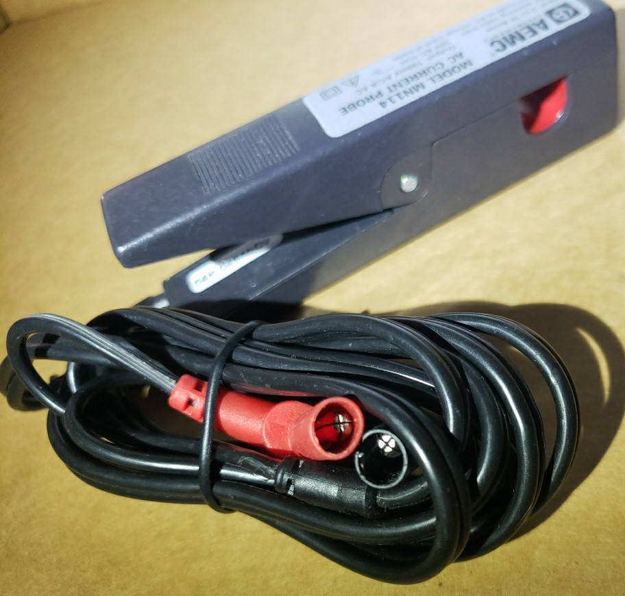 AEMC MN114 AC Current Probe | 1mA-10A Range | 100mV/A Output
