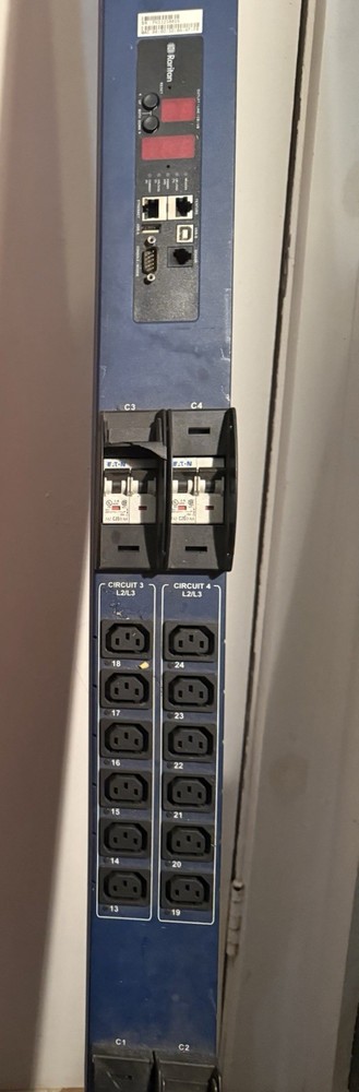 Eaton Metered Input Rack Power Distribution Units (PDUs