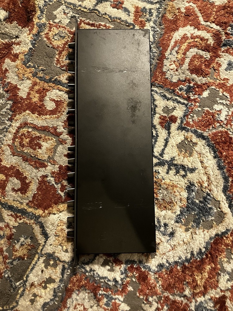 DBX 266XL 2-Channel Compressor/Gate Dynamics Processor 1U Rackmount