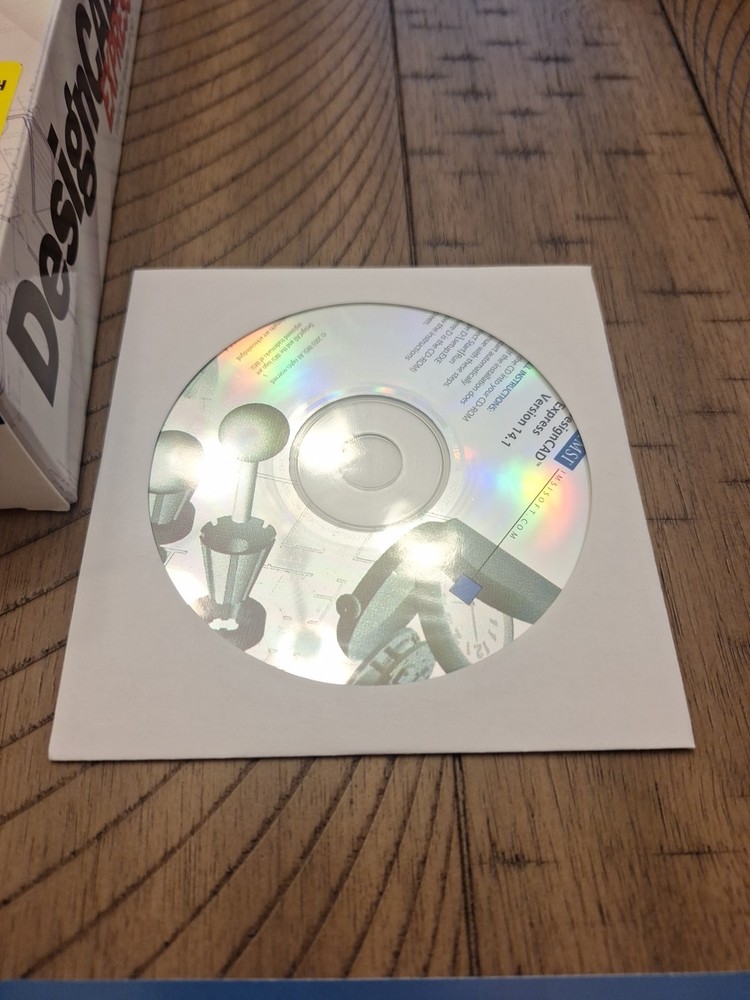 Vintage DesignCAD Express Version 14 Express. PC (Open Box)