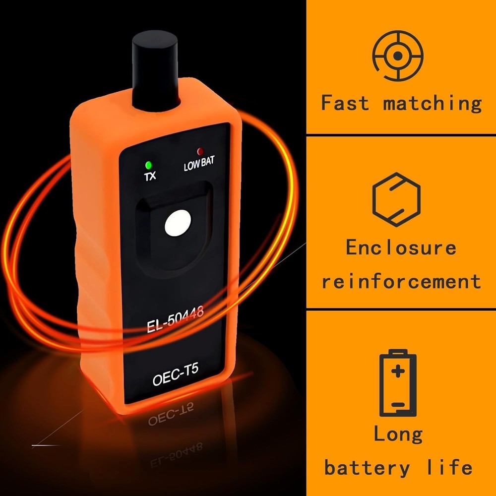 Universal GM TPMS Relearn Tool for Tire Sensor Activation & Reset