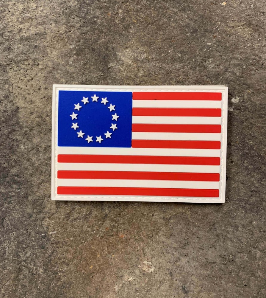 Ryan Weaver:  Betsy Ross PVC Morale Patch