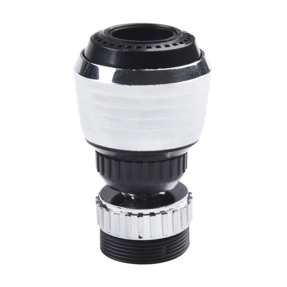 Rotating Faucet Aerator Single Handle Control Easy Installation Water Saving