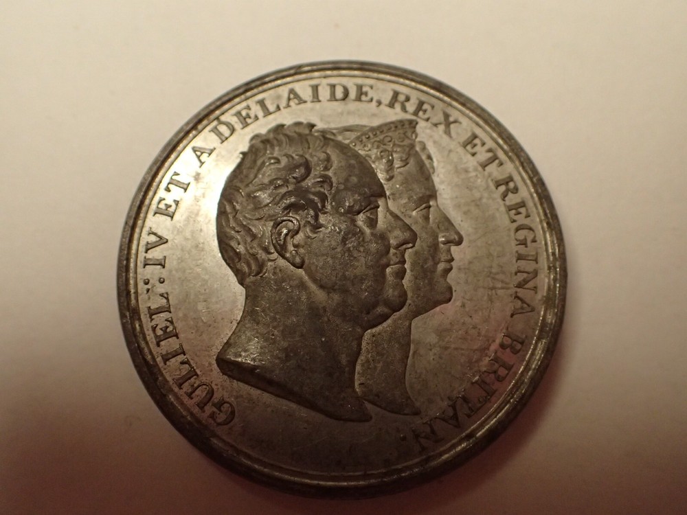 William IV Coronation medal 45mm