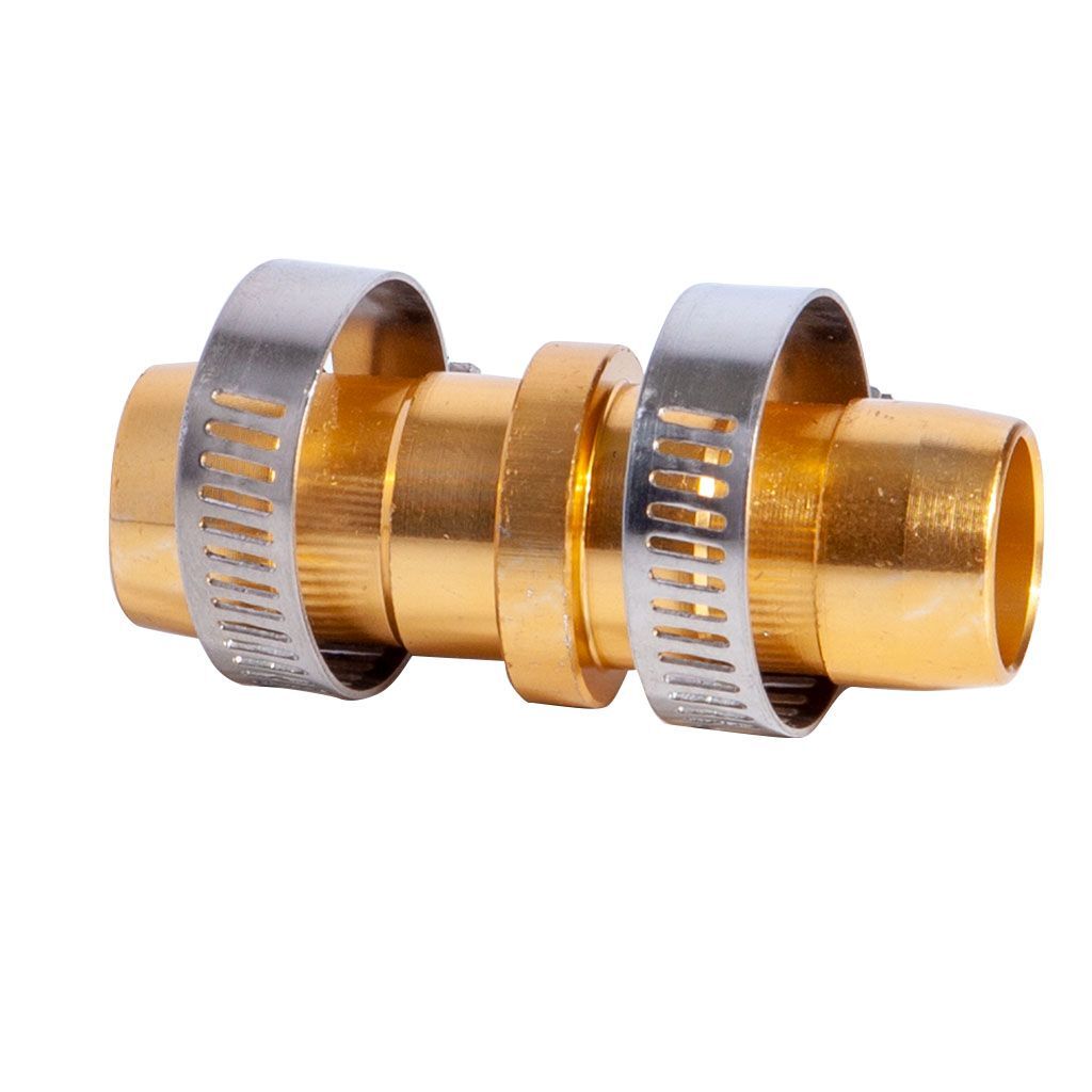 Garden Hose Repair Mender Kit Hose Connector 3/4" 5/8" Male Connector Clamp 2022