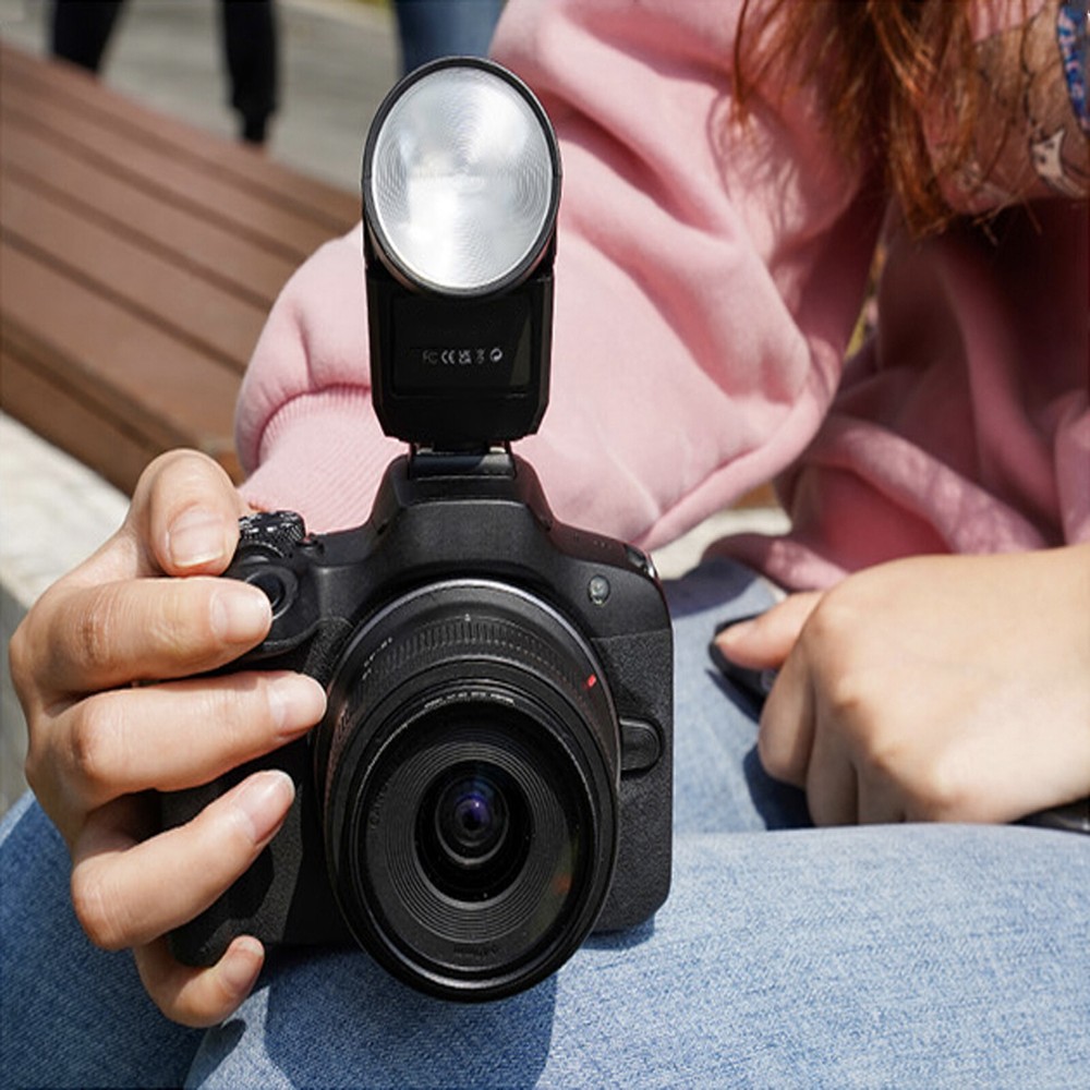 F02 Mini Flash Light Micro Single Camera HotShoe Portable Photography Fill Light