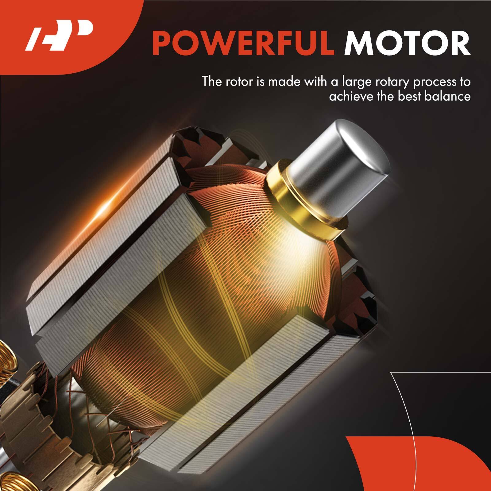 HVAC Heater Blower Motor for Ford F-150 Expedition Lincoln Navigator 2009-2017