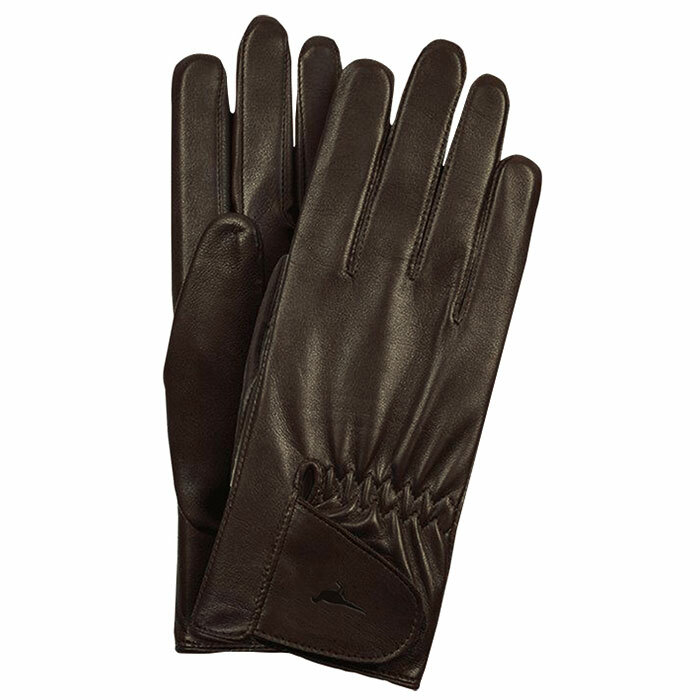 Laksen Paris Leather Shooting Gloves