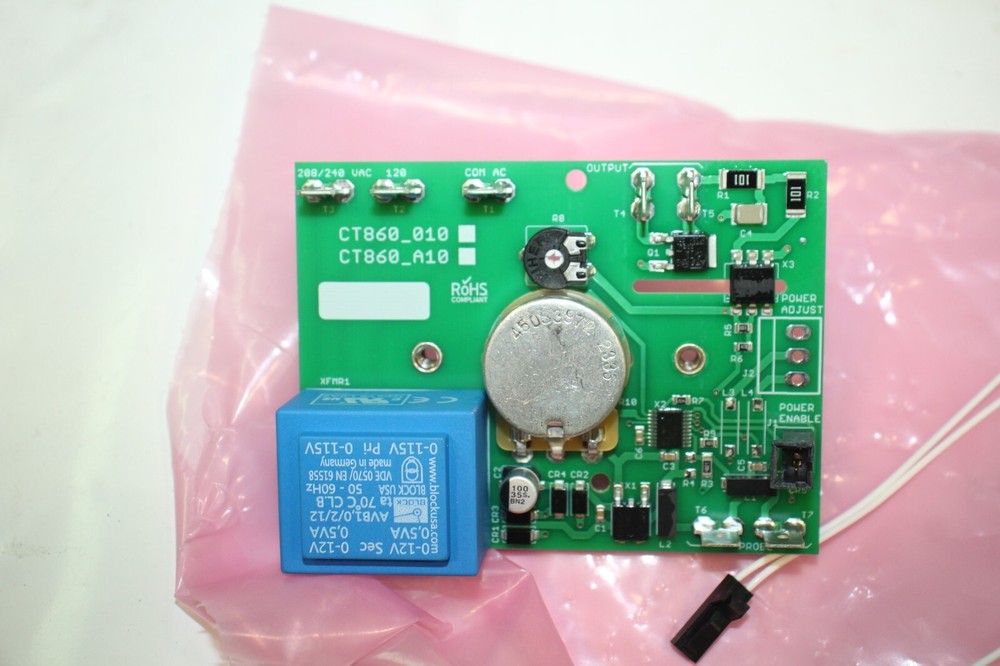 Vulcan Hart 8009510 Temperature Controller Ct860_010 CT860_A10 913149