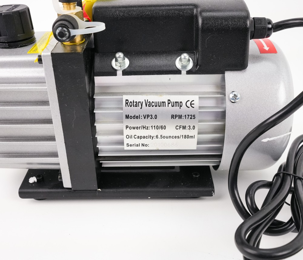 Rotary Vane Vacuum Pump