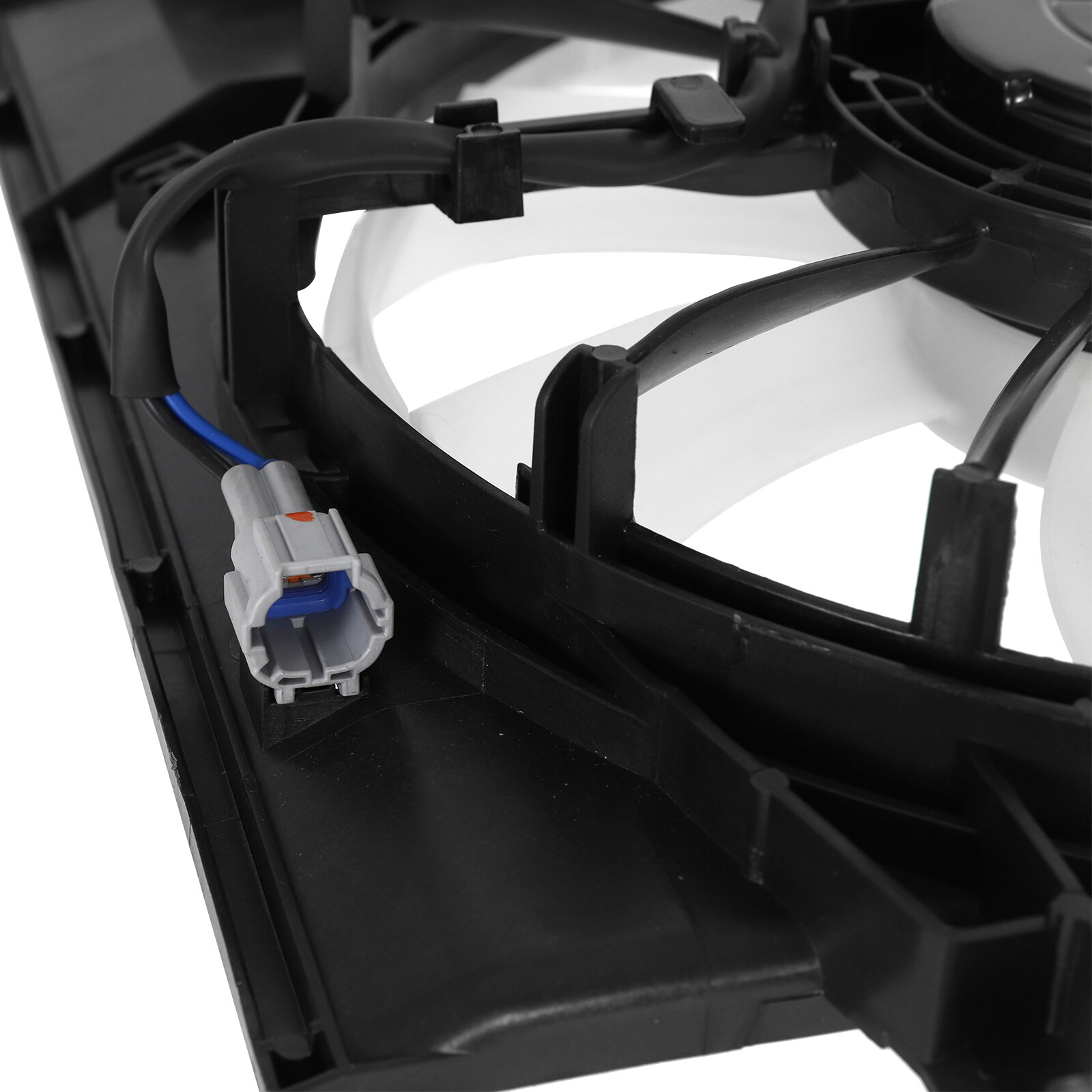 Dual AC Radiator Condenser Cooling Fan For 2017-2023 Subaru Impreza SU3115135