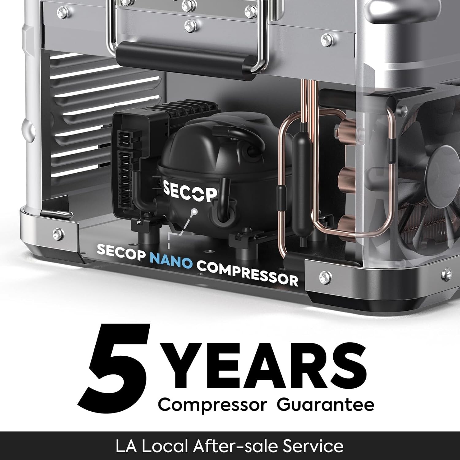 ICECO APL35 12 Volt Car Refrigerator Portable Fridge Freezer -4℉~68℉ for Outdoor