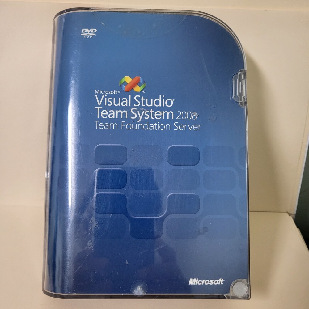 Microsoft Visual Studio Team System 2008 Team Foundation Server_Full Version