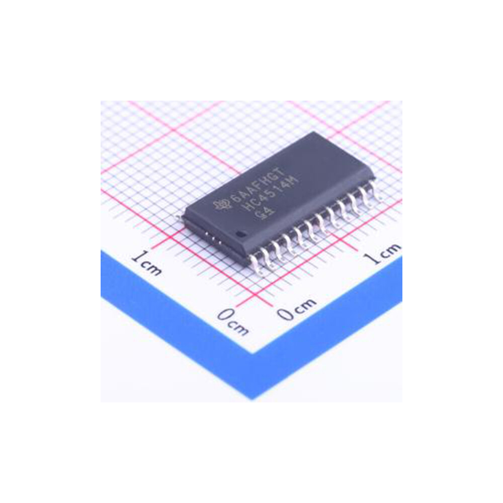 1pcs CD74HC4514M96 SOIC-24-300mil