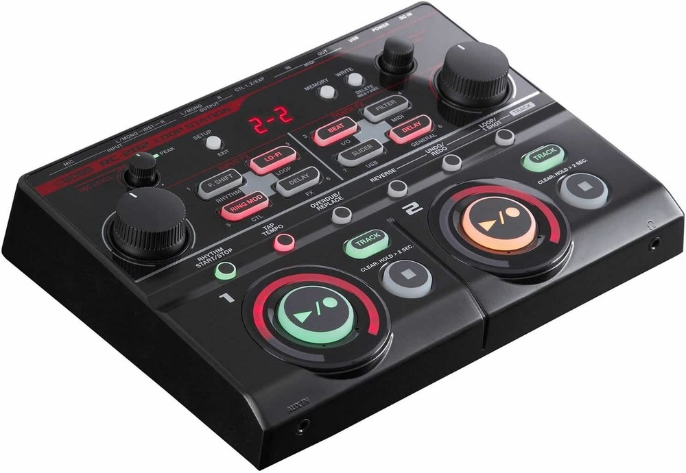 Boss RC-202 Multi Effects DJ Loop Station Looper Japan
