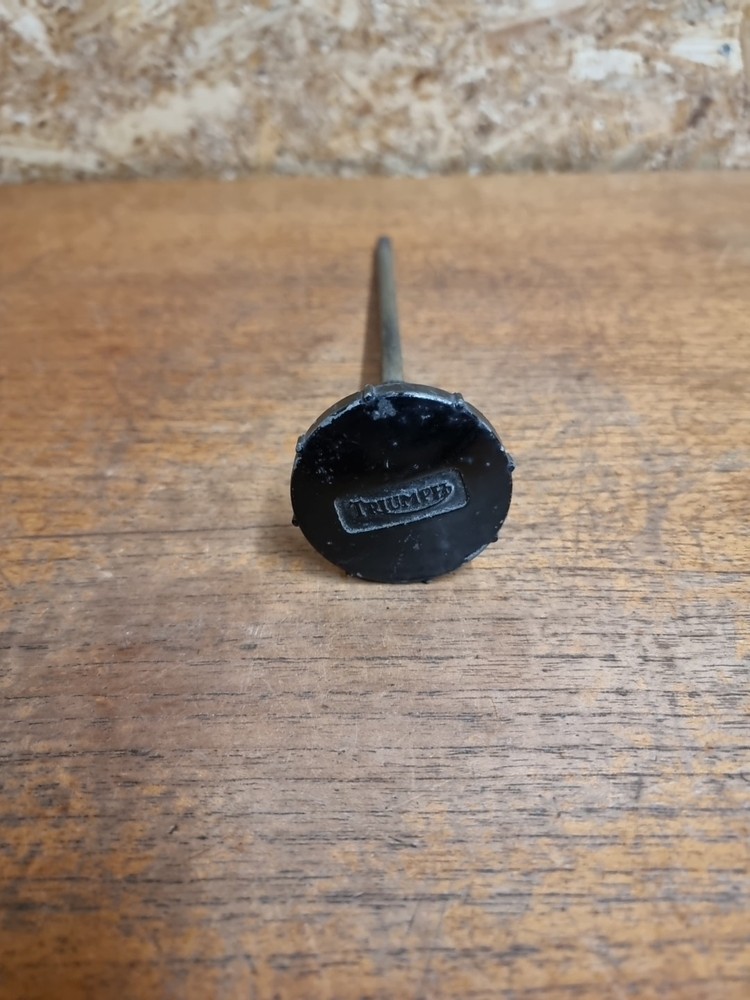 Triumph Steering Damper Knob & Rod Genuine Original