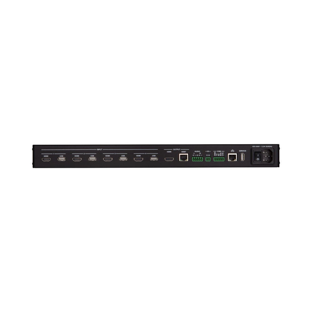 Crestron HD-WP-4K-401-C 4K Multi-Window Video Processor w/ HDBaseT, HDMI Outputs