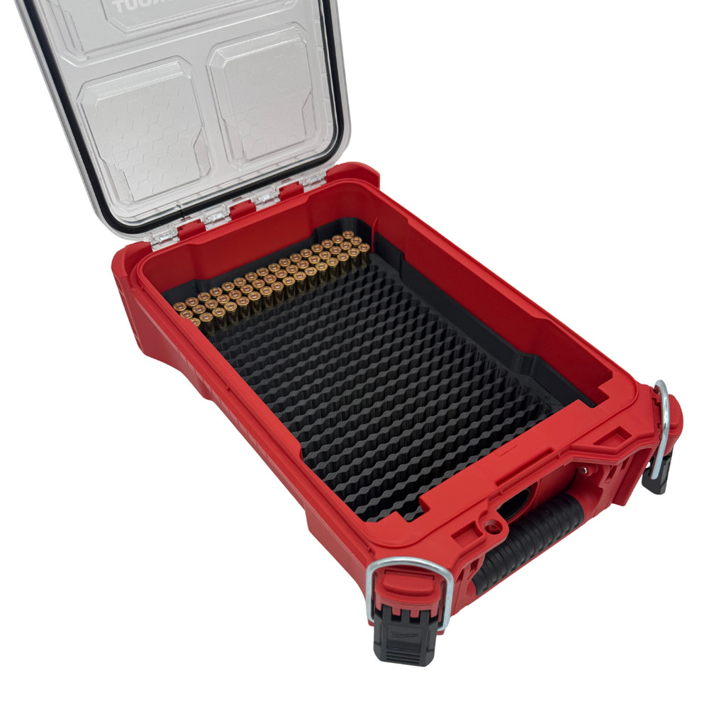 .357 Magnum Ammo Organizer Insert for Milwaukee Packout - Double Stack