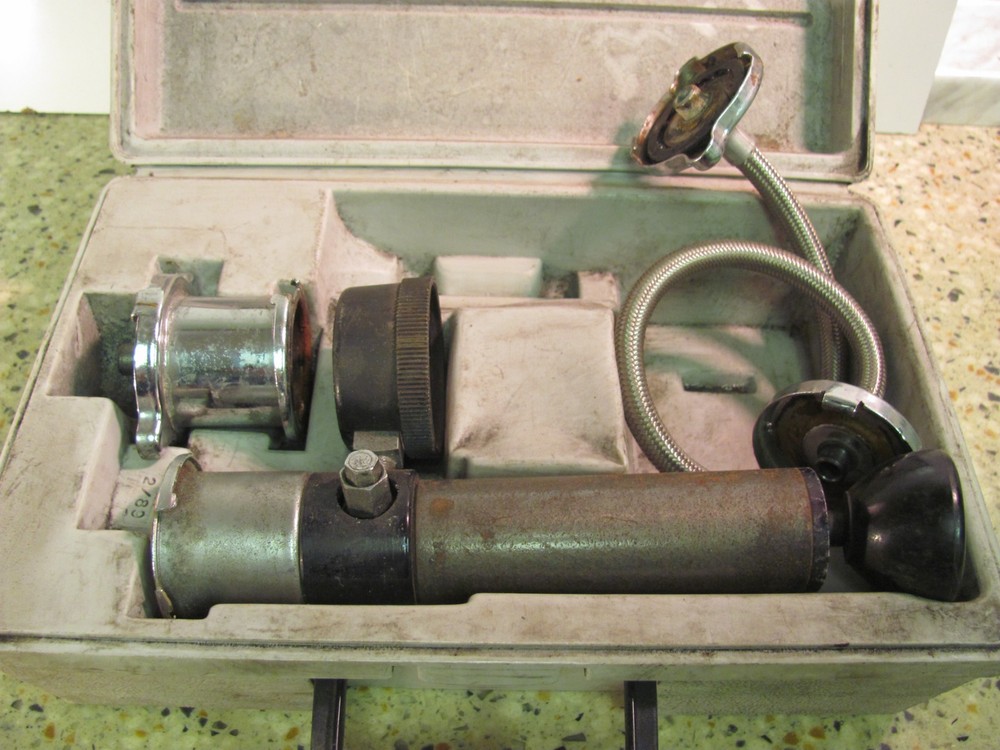 Edelman Cooling System Analyzer 94A used , tested working