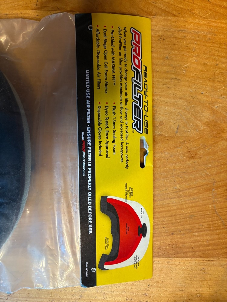 PRO FILTER READY-TO-USE AIR FILTER - AFR-5007-00
