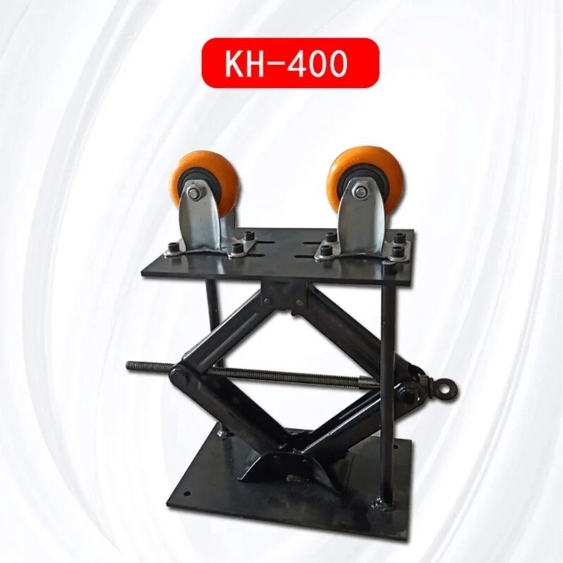 Self-Adjusting Welding Roller Stand with Support – Heavy Duty Roller Stand