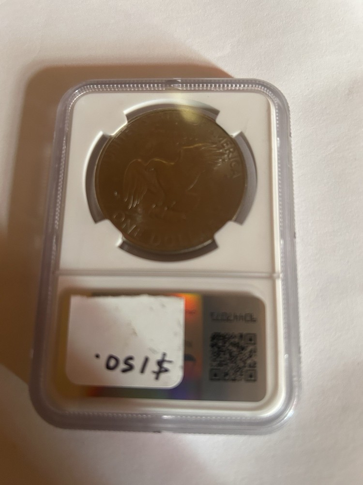 1972 D $1 Eisenhower Dollar NGC MS66