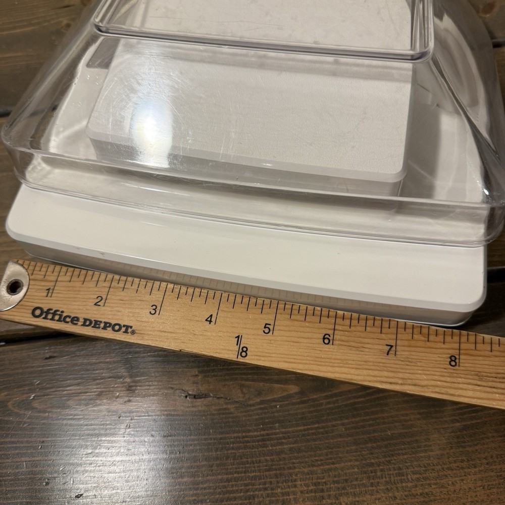 The Pampered Chef Kitchen Scale Analog 5lb Capacity White