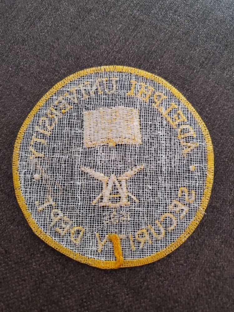 RARE Adelphi University Public Safety Security Department Patch