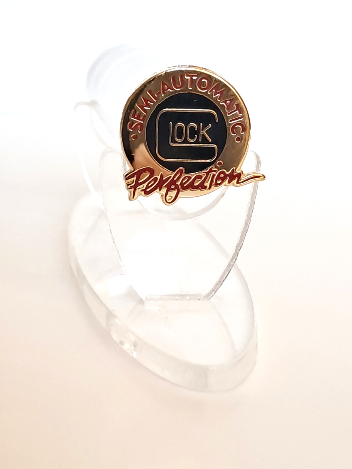 Handgun Firearm Gun Safe Shelf Display Rod - 3/4" GLOCK Perfection Topper