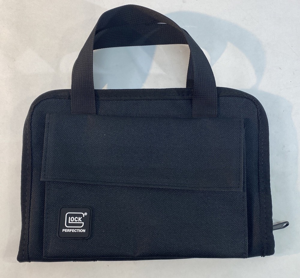 Glock Single Mini Range Pistol Bag W/Lube Instructions New Nice!!!