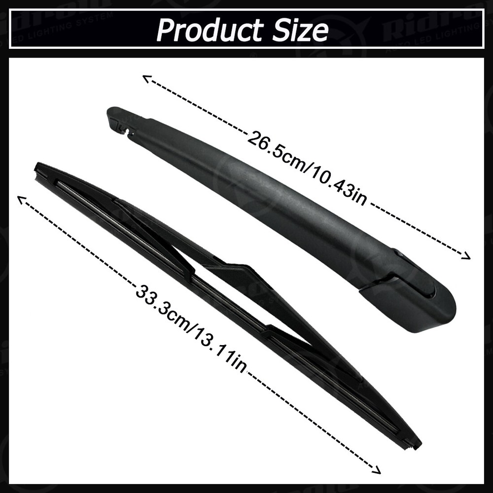 For 2008-2012 Ford Escape Rear Windshield Wiper Arm & Blade Replacement Kit