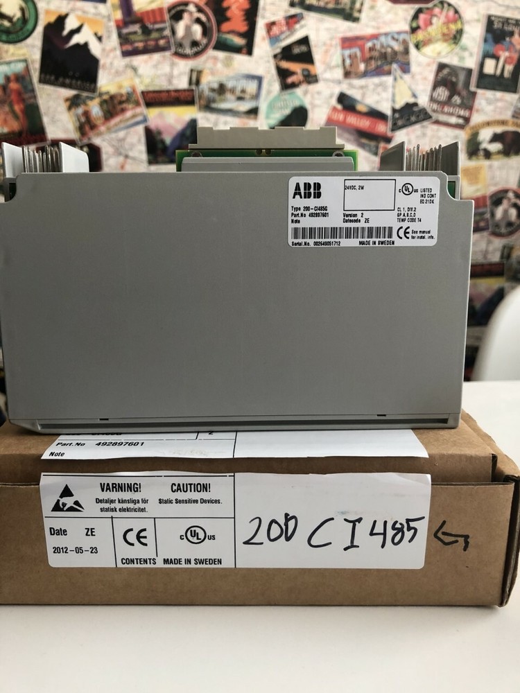 ABB 200-CI485G Communication Module