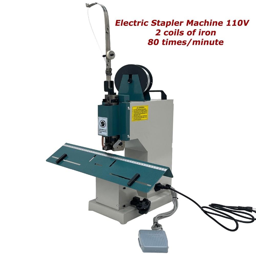 Electric Stapler Machine Stapler / Saddle Stapler Stitching Book Binder 110V