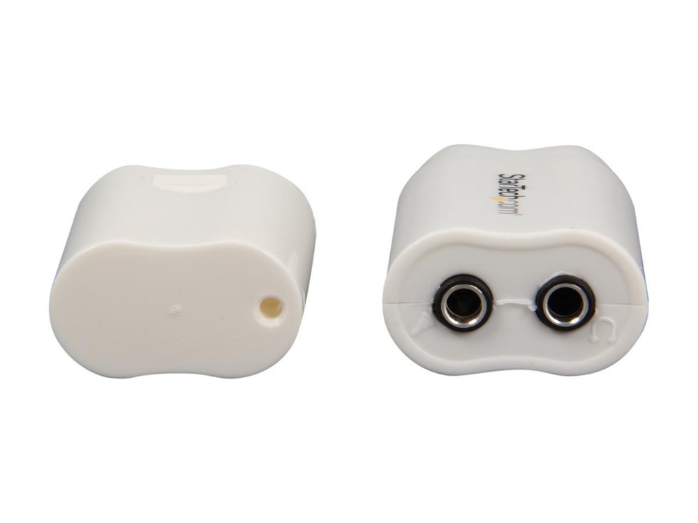 StarTech ICUSBAUDIO USB to Stereo Audio Adapter Converter