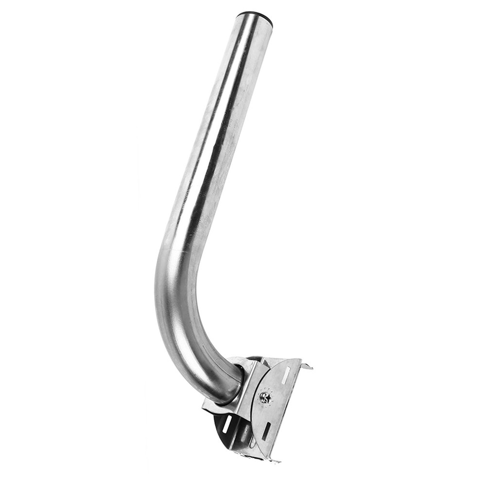 Weather Station Mounting Pole 36cm Antenna Mounting Pole Universal Bracket