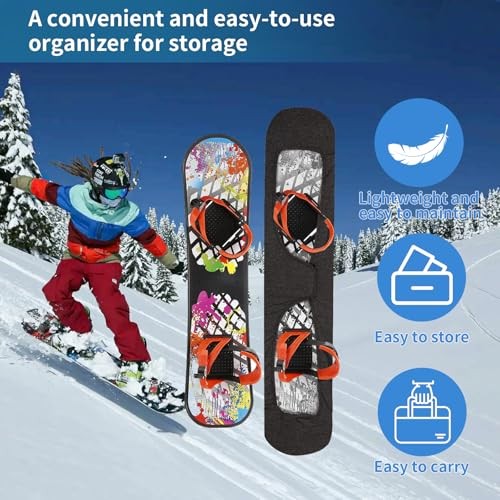 Snowboard Sleeve Soft Cover Case,Adjustable Snowboard Protection L