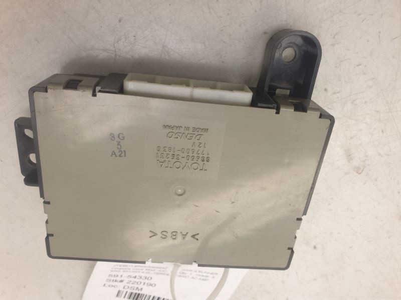 2005 TOYOTA 4 RUNNER TEMPERATURE BLOWER MOTOR CONTROL MODULE ECM ASSEMBLY