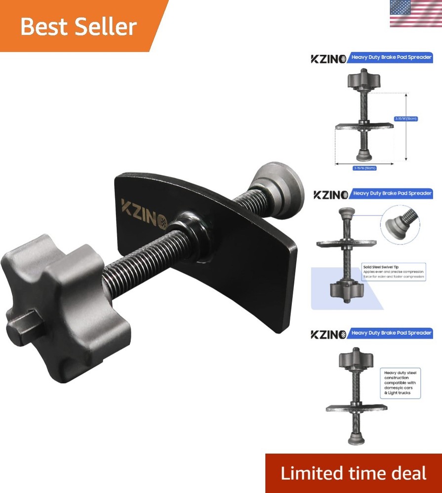 Versatile Piston Brake Compression Tool - Stainless Steel for Long-Lasting Use