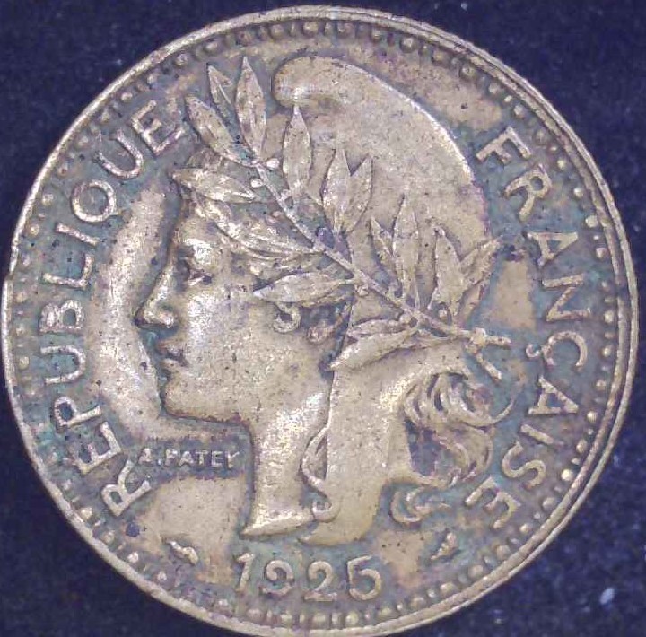 Cameroon - 1925 - 2 Franc - KM3