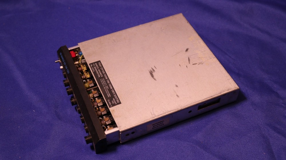 Narco CP135 and Tray