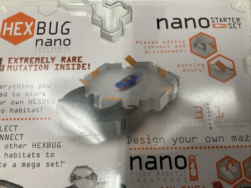 HEXBUG Nano Starter Set New in Package