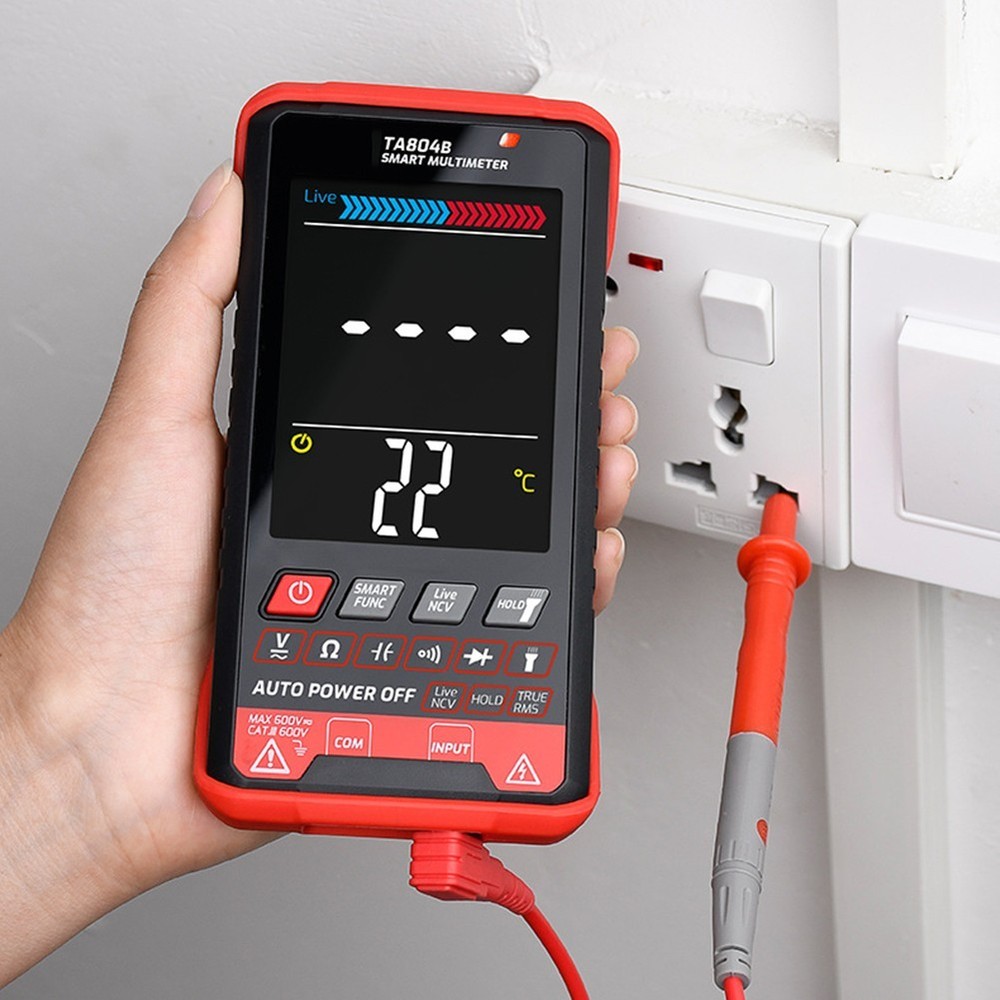 TA804B Smart Multimeter for Electrical Engineering and Home Improvement